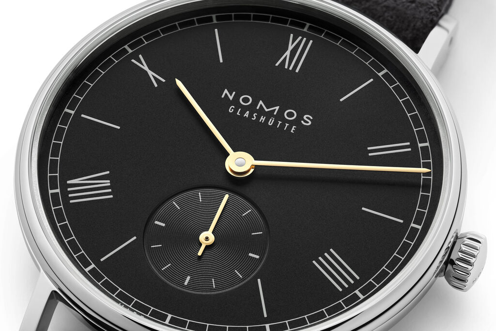 In bester Tradition NOMOS Ludwig NOMOS Glash tte