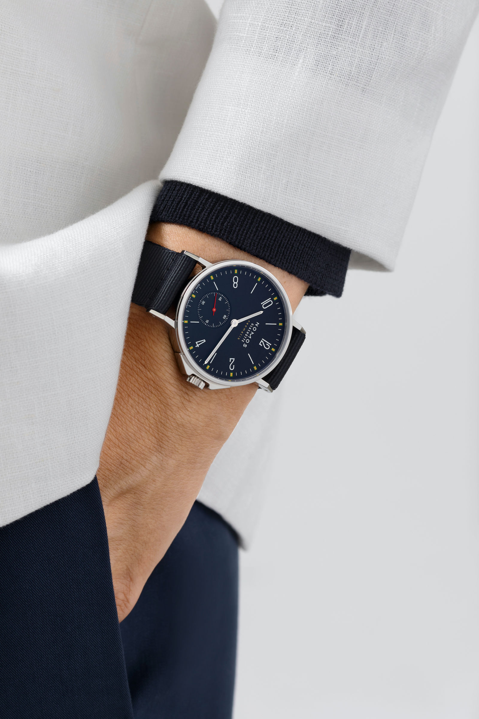 Ahoi neomatik Atlantic — NOMOS Glashütte