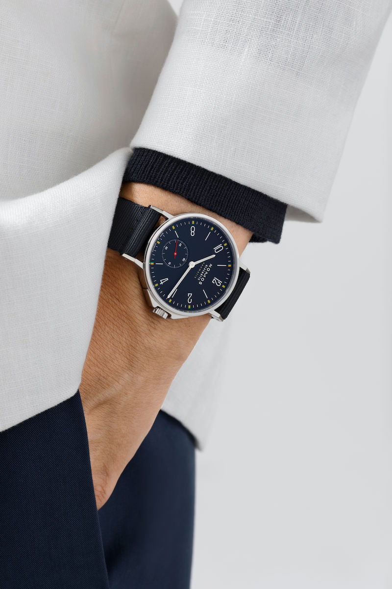 Ahoi neomatik Atlantic — NOMOS Glashütte