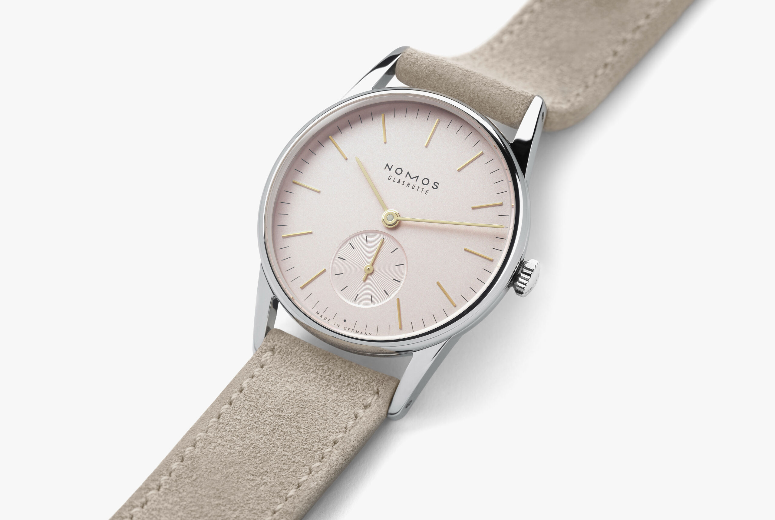 NOMOS ORION ノモスオリオン38mm 手巻き　箱付き オリオン 38 グレー — NOMOS Glashütte