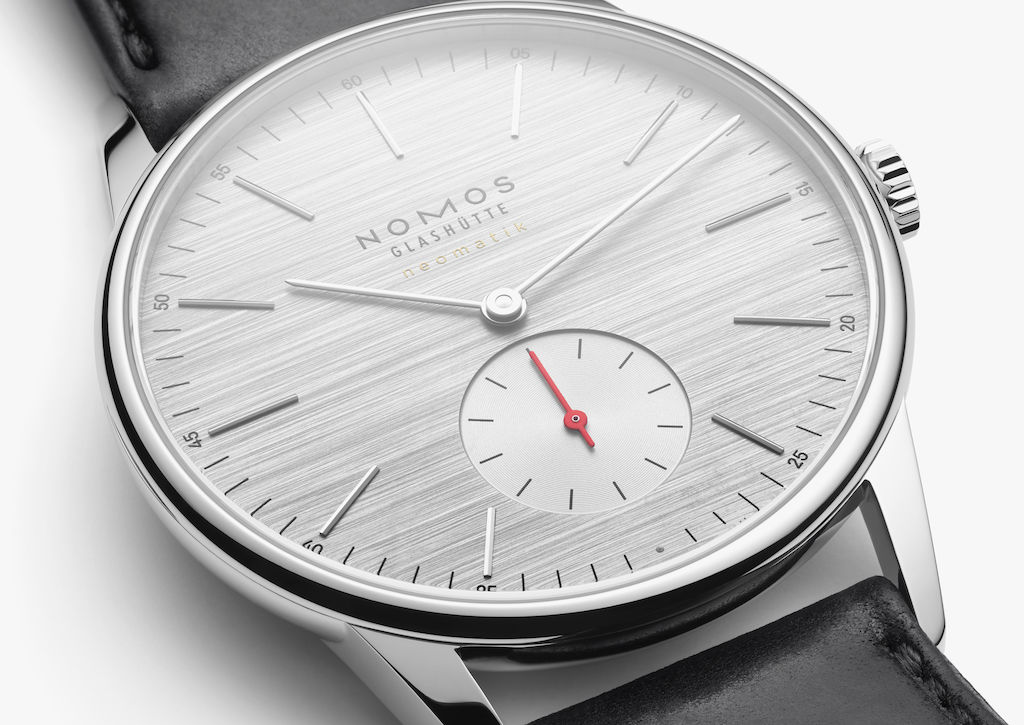 NOMOS ORION Silver(最終価格) - 腕時計(アナログ)