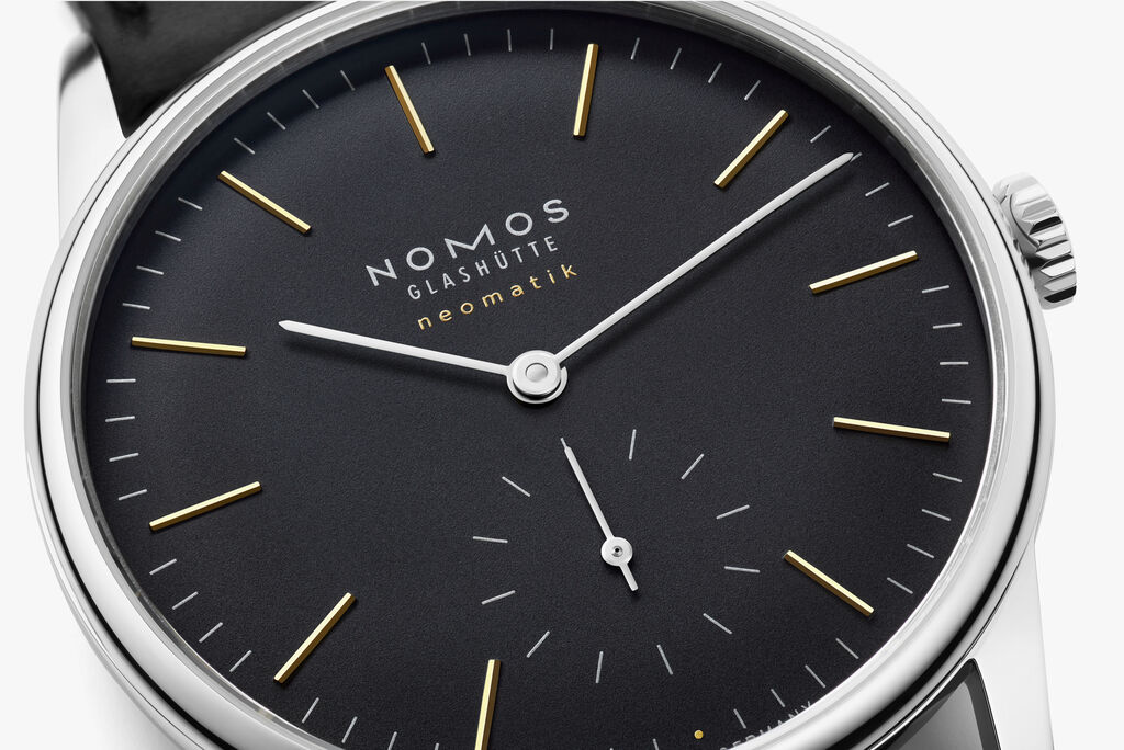 オリオン・ネオマティック・ニューブラック — NOMOS Glashütte