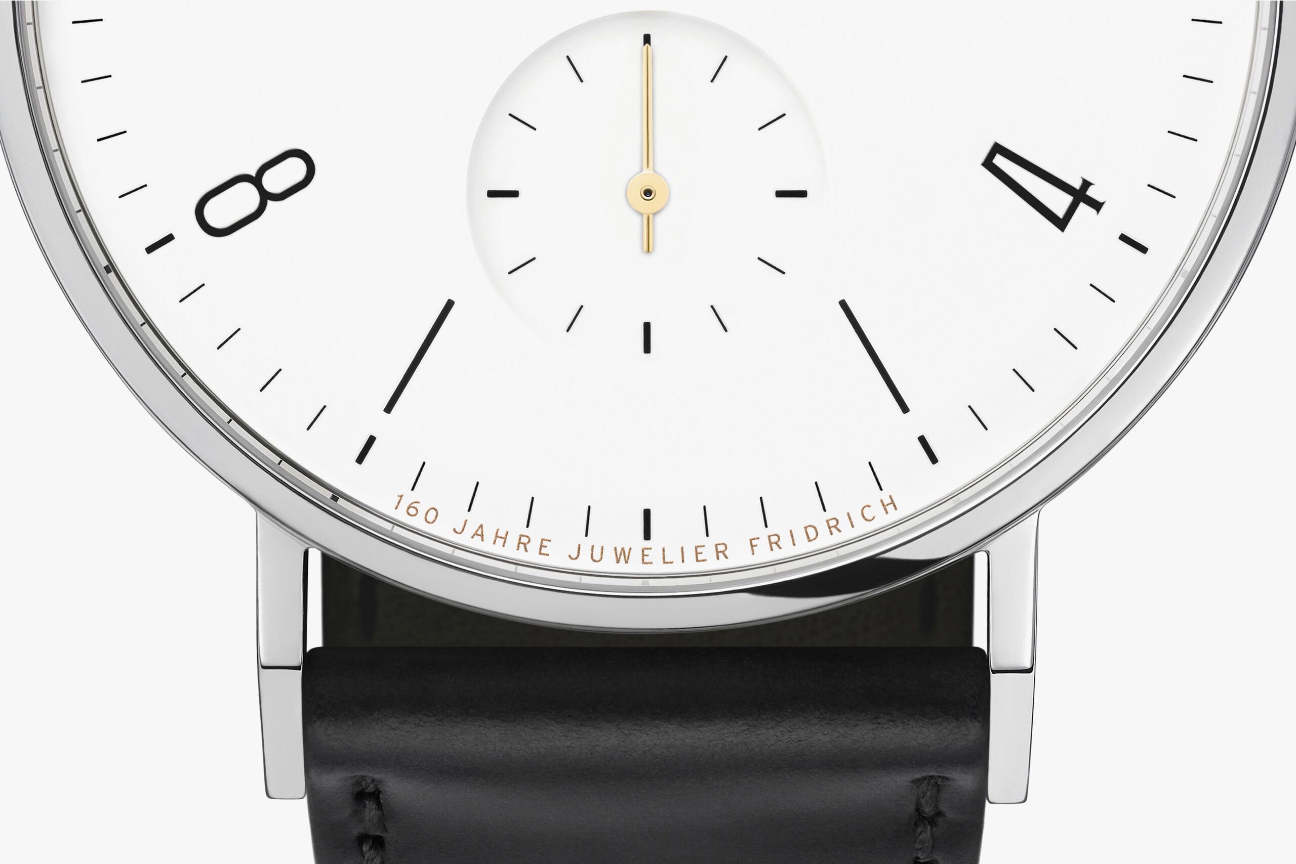 Tangente 38 – 160 Jahre Juwelier Fridrich — NOMOS Glashütte Tangente 38 – 160 Jahre Juwelier Fridrich — NOMOS Glashütte