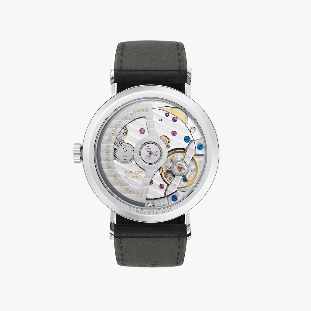 タンジェント ネオマティック プラチナグレー — NOMOS Glashütte