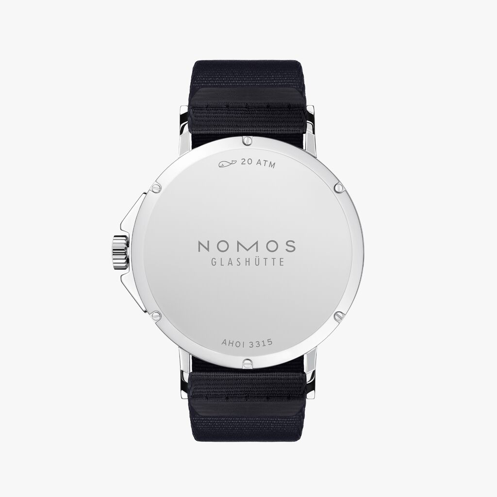 Ahoi neomatik Atlantic — NOMOS Glashütte