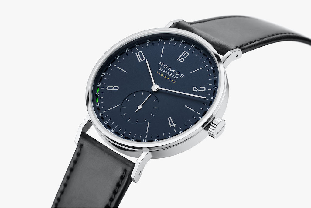 Tangente neomatik 41 Update midnight blue NOMOS Glash tte