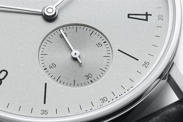 Tangente neomatik platinum gray — NOMOS Glashütte