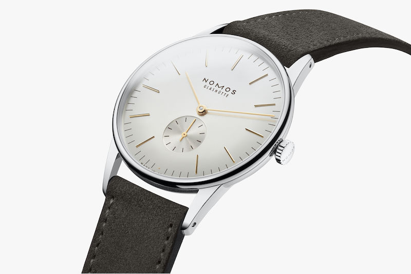 Orion 38 silver — NOMOS Glashütte