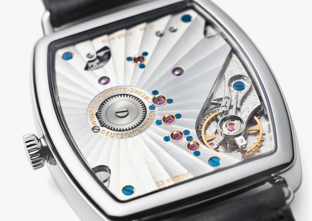 Nomos glashütte lambda online weißgold