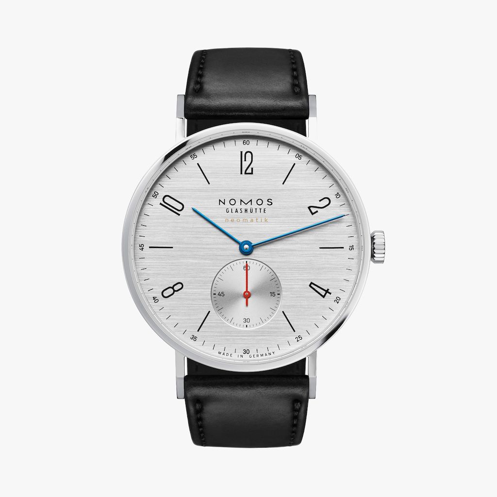 Tangente neomatik 39 silvercut NOMOS Glash tte