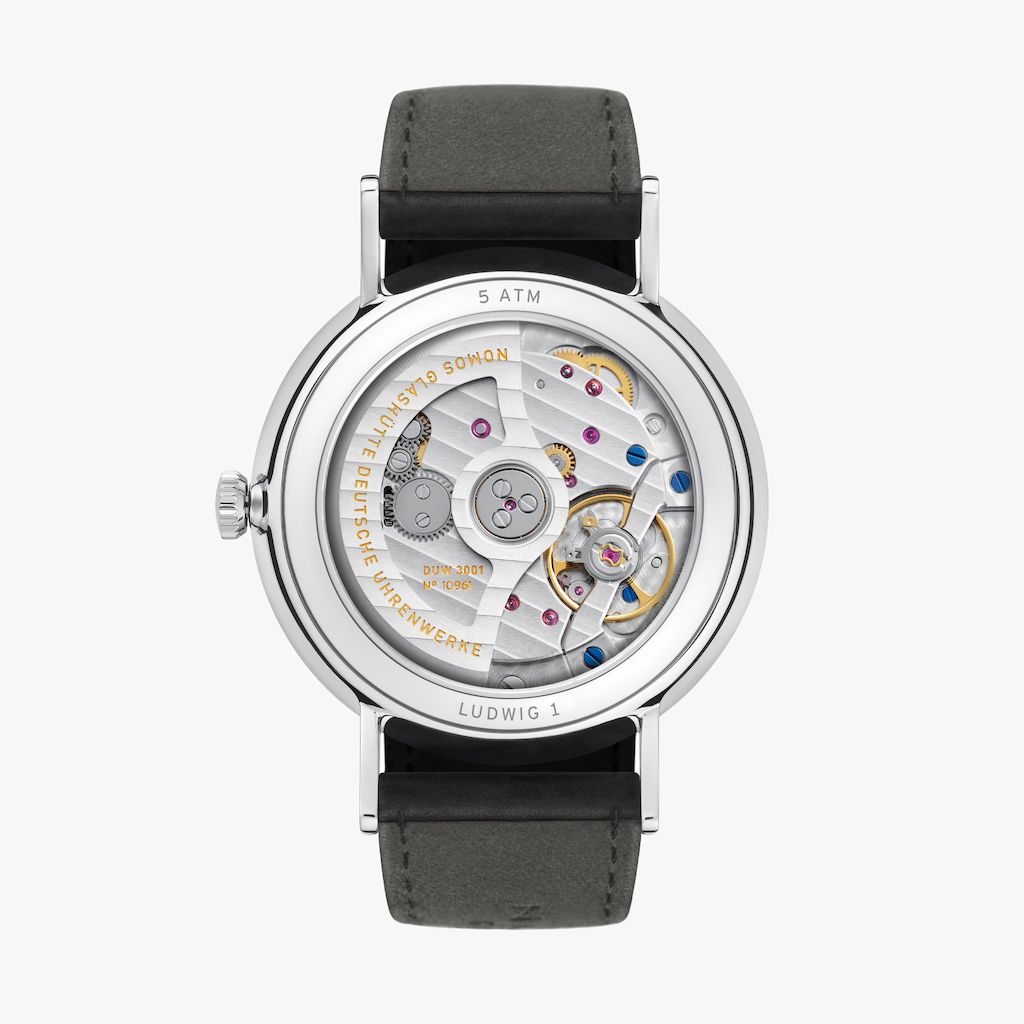 Ludwig neomatik 39 NOMOS Glash tte