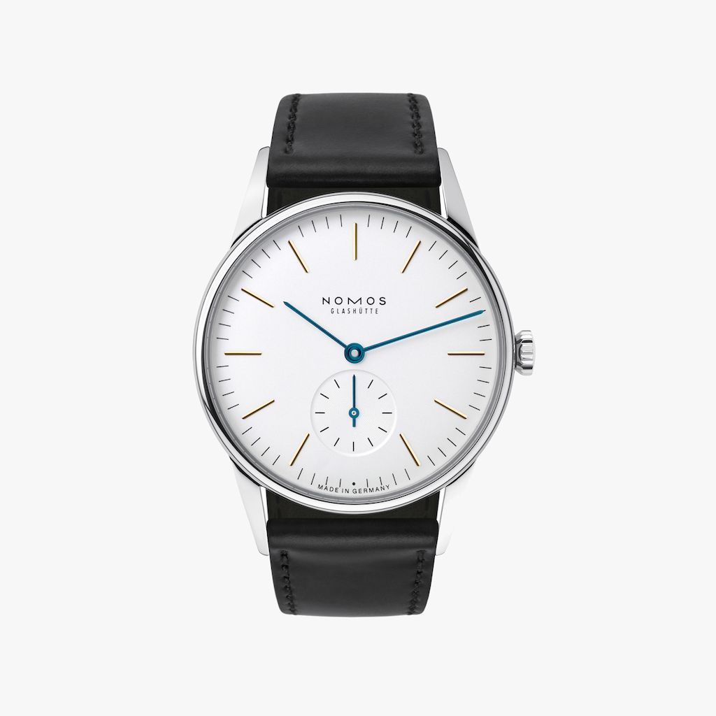 オリオン ブルーハンド — NOMOS Glashütte