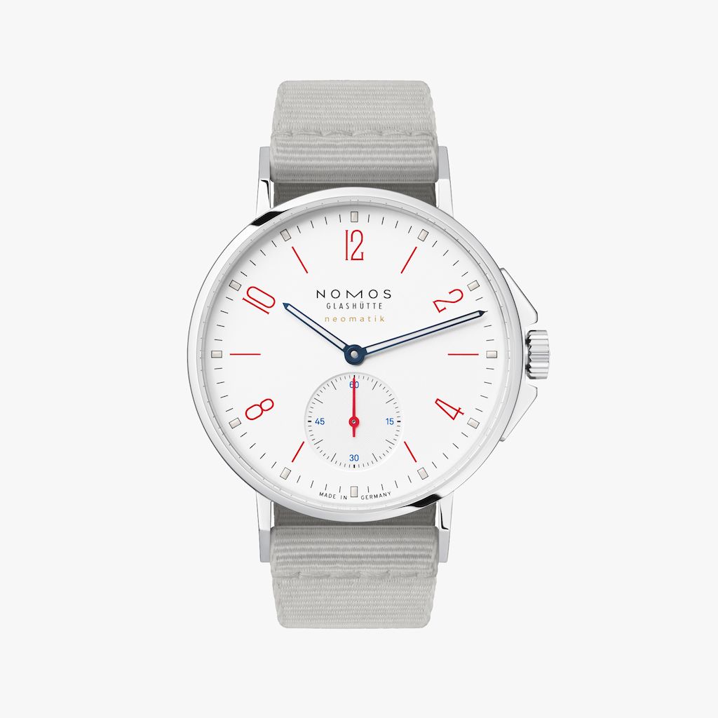 Ahoi Neomatik Siren White Nomos Glashutte