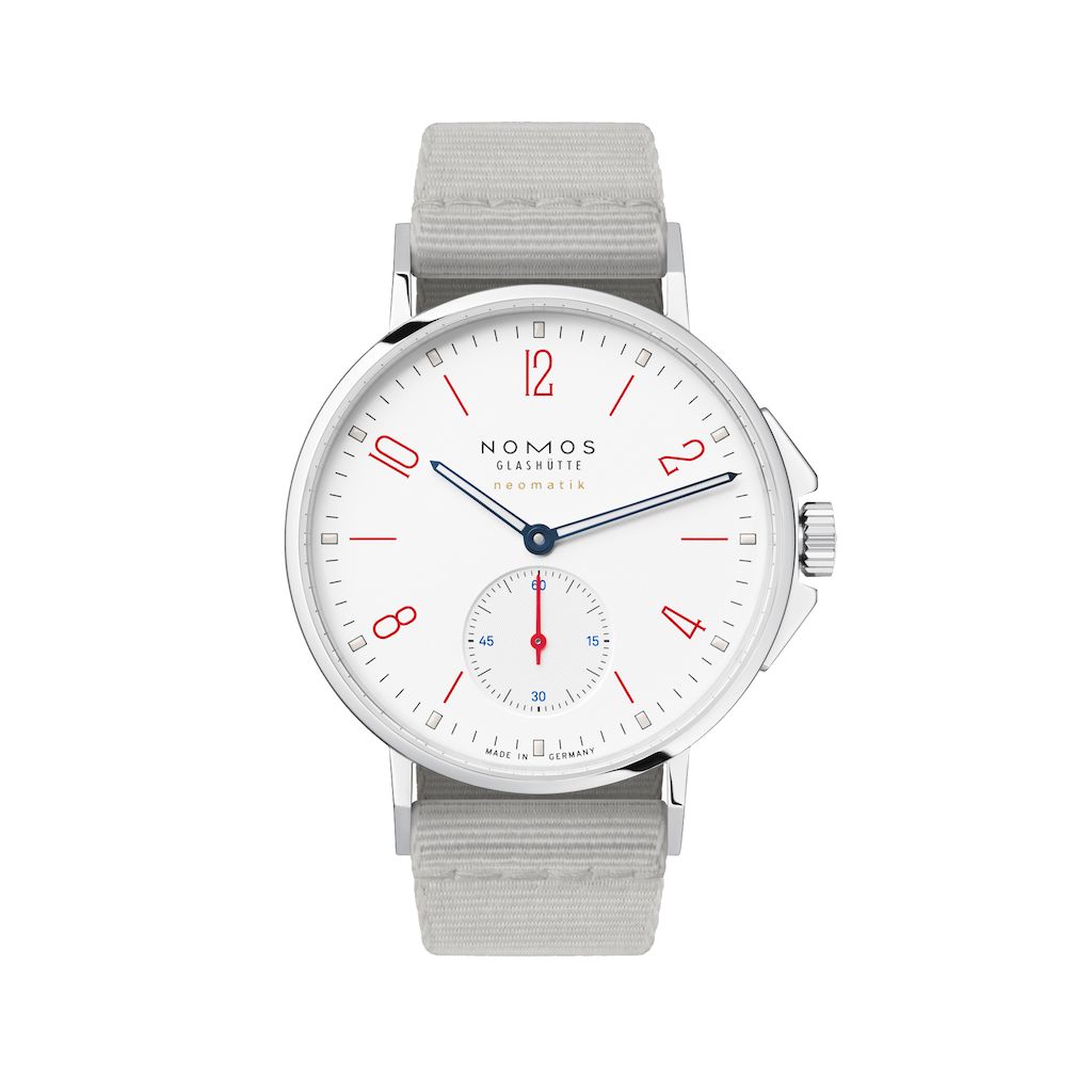 The Aqua series NOMOS Glash tte