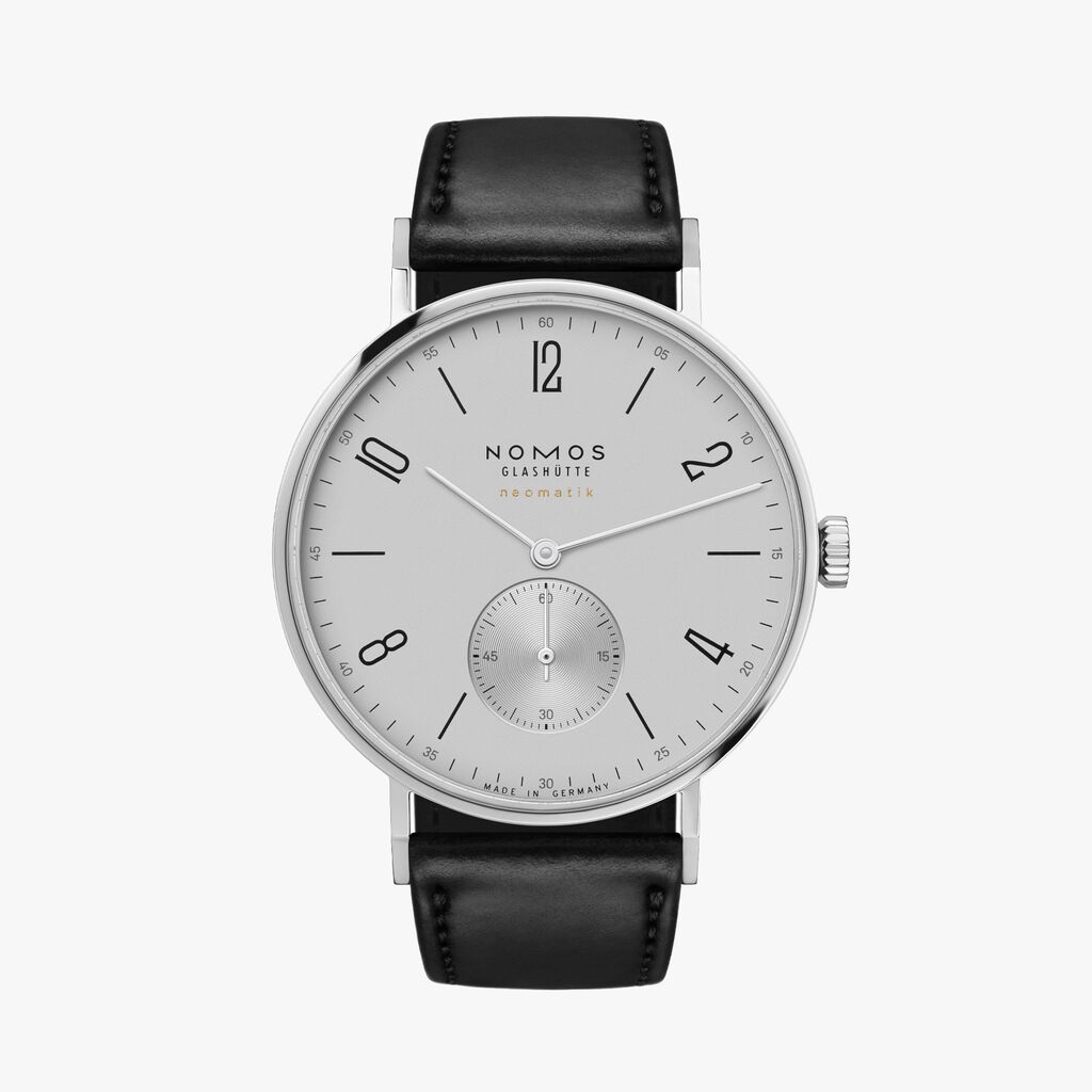 Tangente neomatik 39 platinum gray NOMOS Glashutte