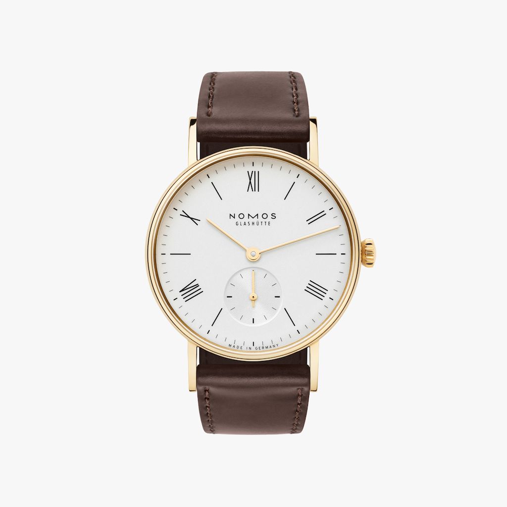 Ludwig gold 33 NOMOS Glash tte