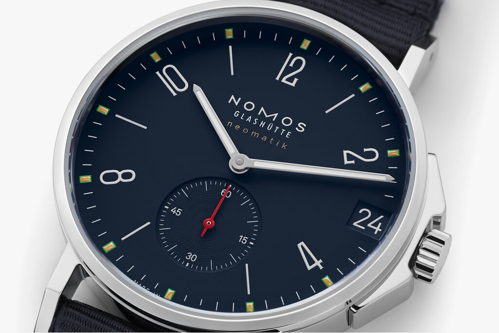 アホイ・ネオマティック38アトランティック — NOMOS Glashütte