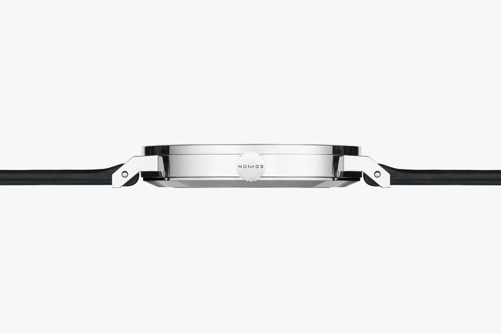 タンジェント ネオマティック 39 シルバーカット — NOMOS Glashütte