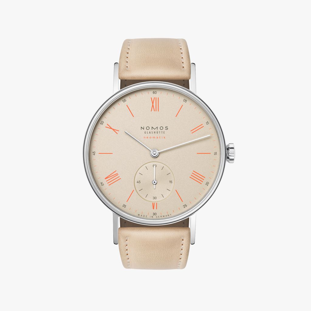 Ludwig neomatik champagne 1st edition NOMOS Glash tte