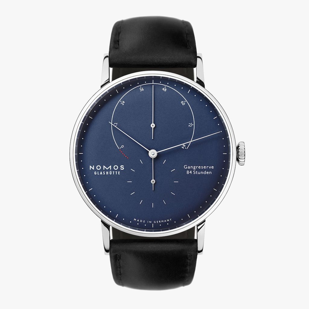 Lambda deep blue NOMOS Glash tte