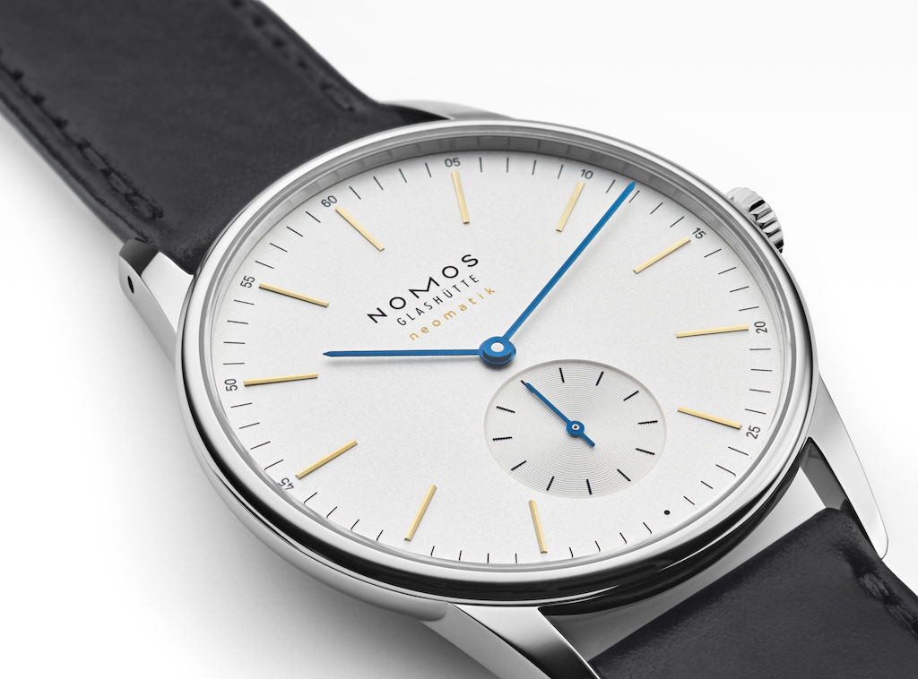 オリオン | シンプルで美しいノモスのドレスウォッチ | NOMOS Orion 