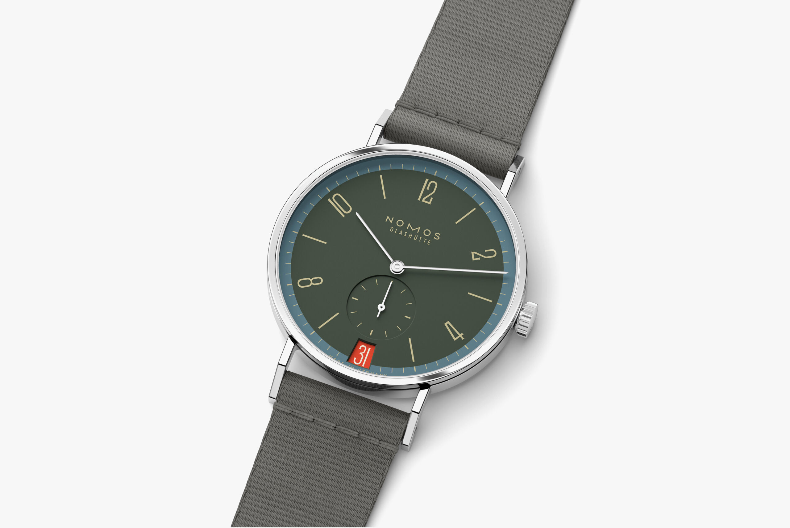 タンジェント 38 デイト — NOMOS Glashütte