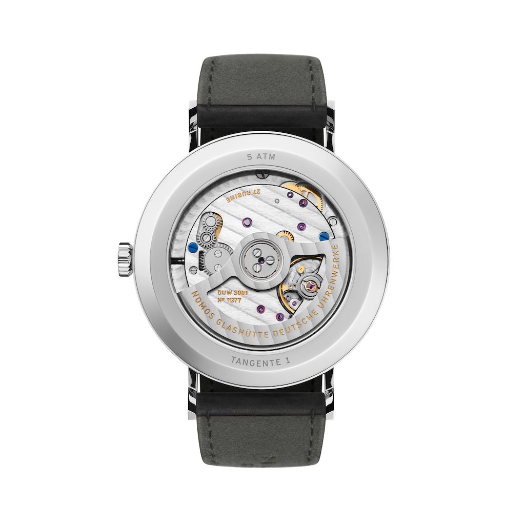 Conversión a fondo de cristal Tangente neomatik 39