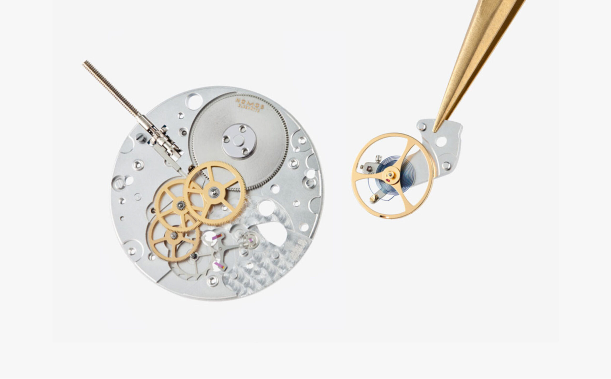 Nomos mechanical clearance watches