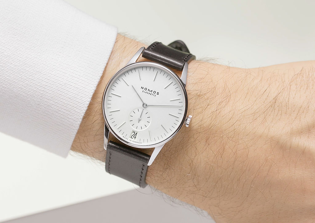 NOMOS ノモス オリオンデイト 38mm - 腕時計(アナログ)