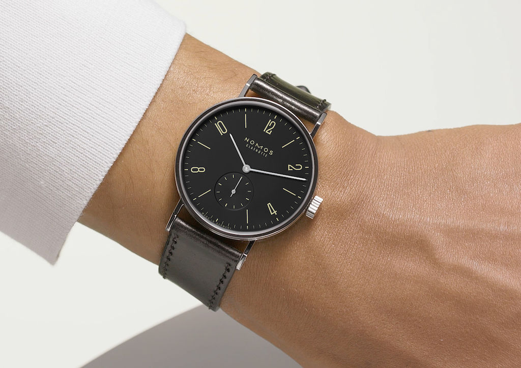 Tangomat ruthenium NOMOS Glash tte