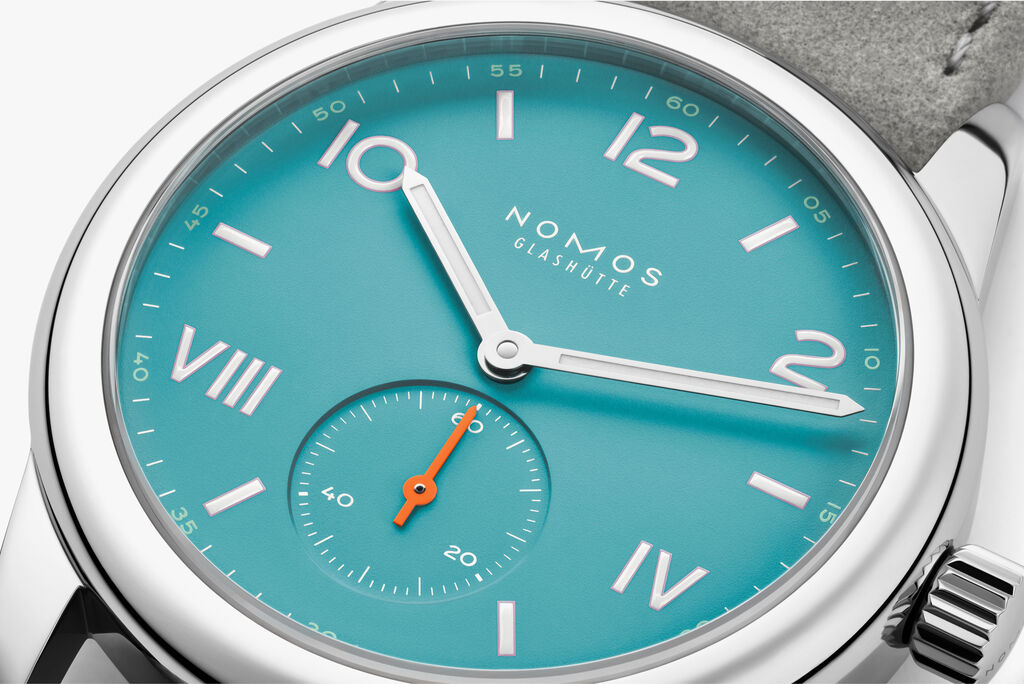 Club Campus endless blue — NOMOS Glashütte