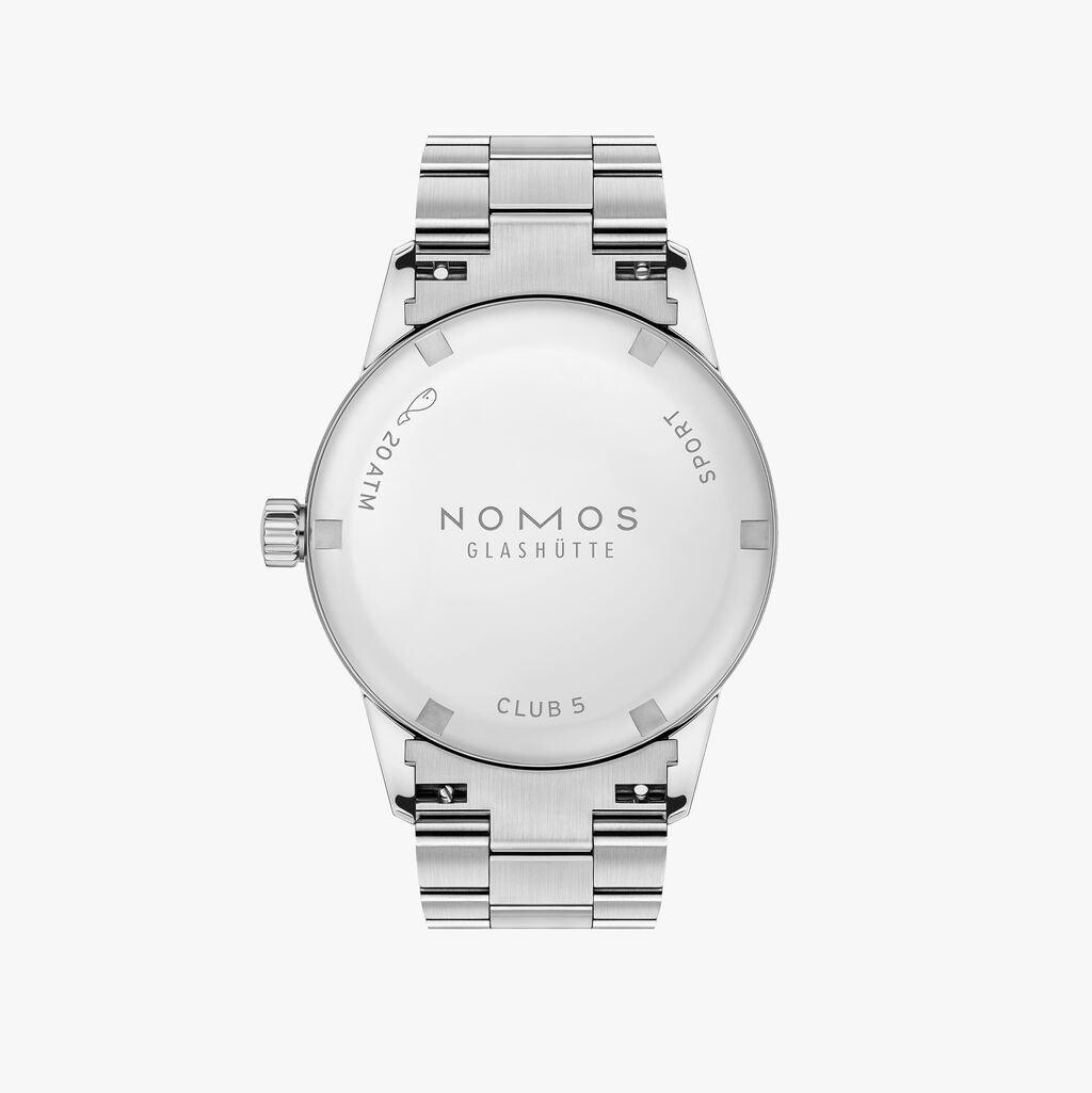 【ジンサイダー様予約専用】NOMOSノモス クラブ スポーツ ネオマティック42 クラブ ネオマティック42デイト ブルー — NOMOS Glashütte