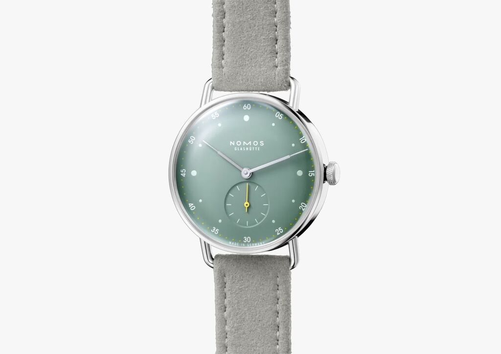 Metro 33 sage NOMOS Glashutte