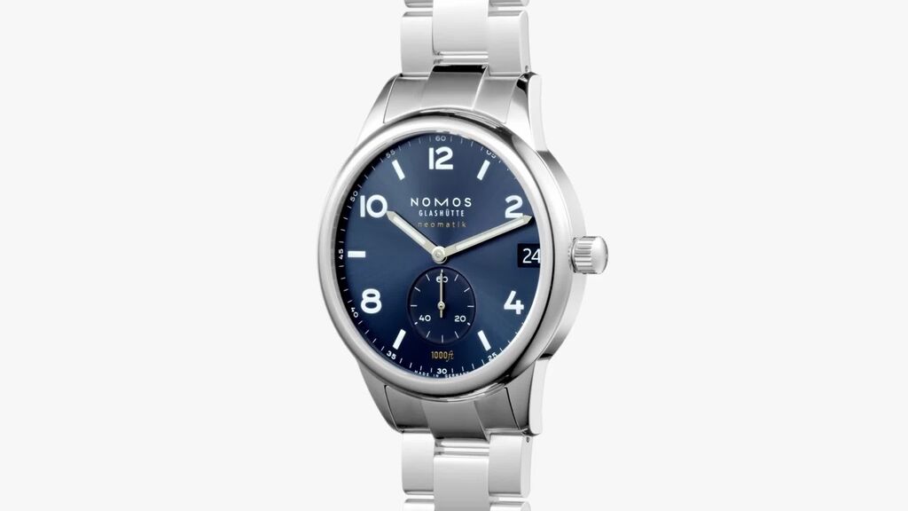 クラブ ネオマティック42デイト ブルー — NOMOS Glashütte