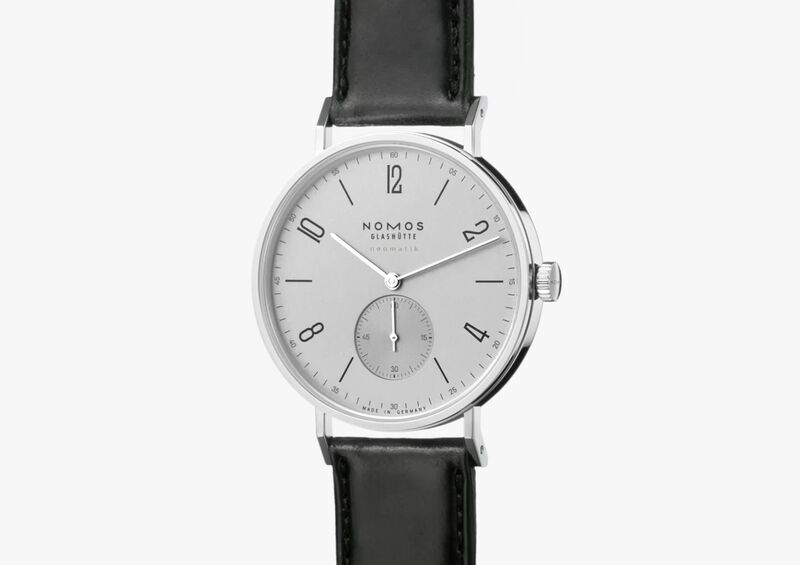 Tangente neomatik 39 platinum gray NOMOS Glash tte