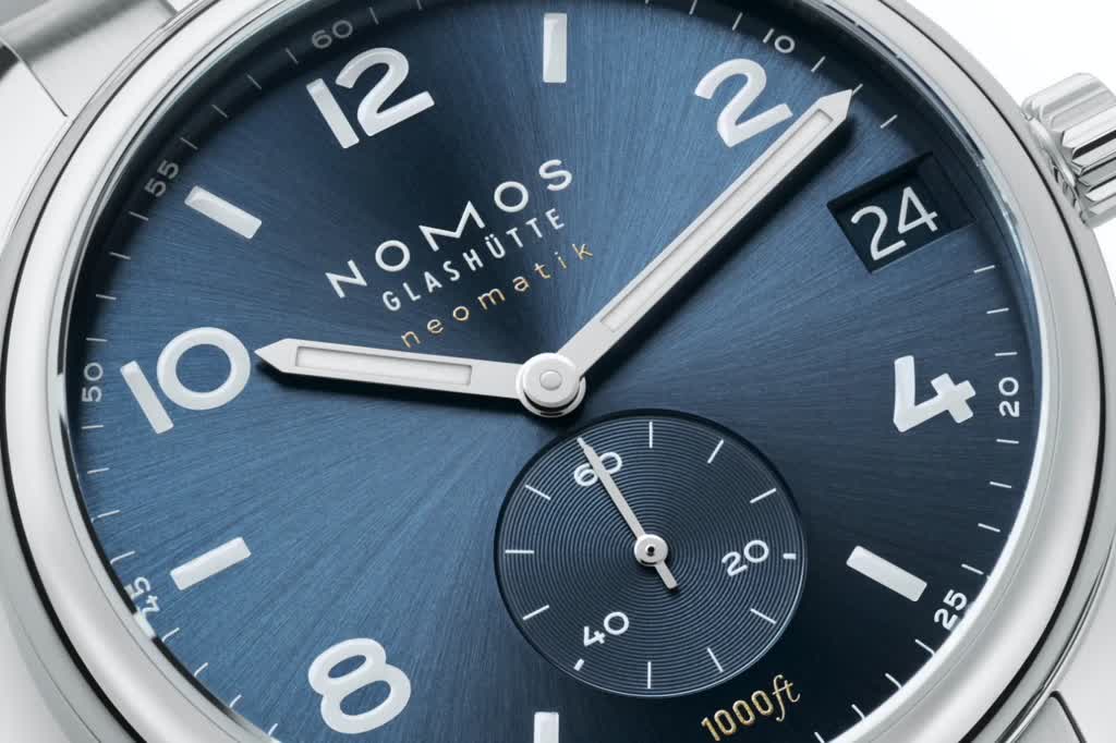 Nomos sale water resistance