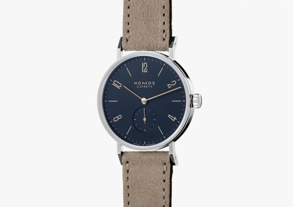 Tangente midnight blue NOMOS Glashutte