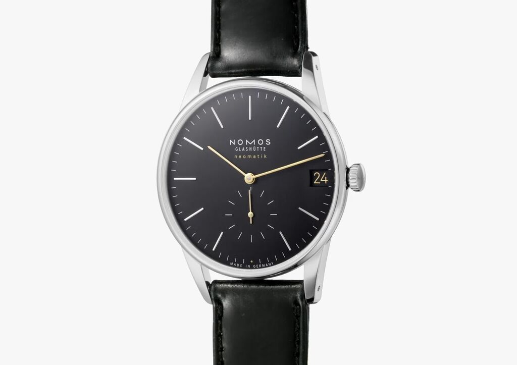 Nomos orion datum on sale