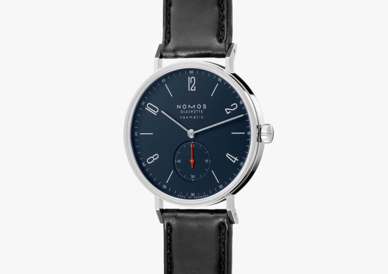 Tangente neomatik 39 midnight blue NOMOS Glash tte