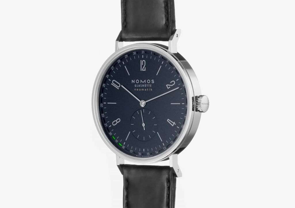 Tangente neomatik 41 Update midnight blue NOMOS Glashutte