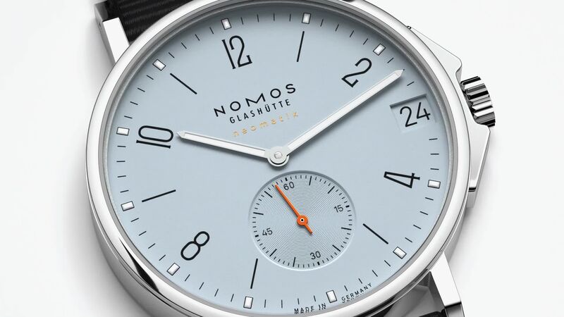 Ahoi neomatik 38 date sky NOMOS Glash tte