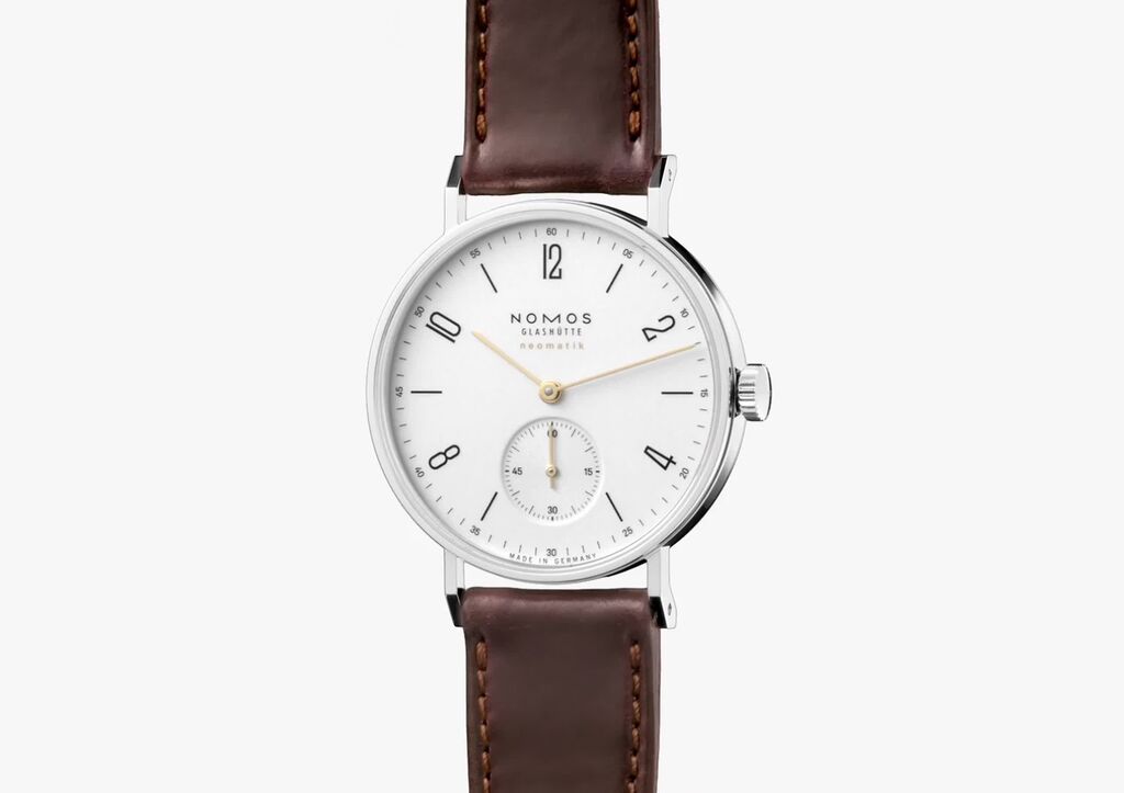 Tangente neomatik doré — NOMOS Glashütte