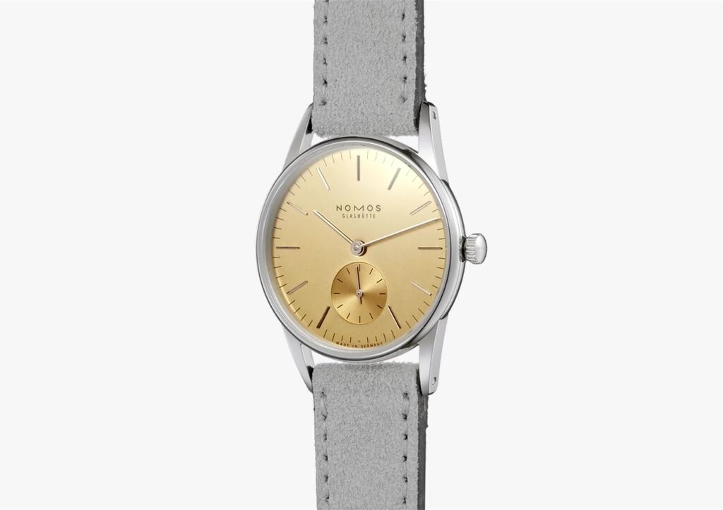 Orion 33 gold NOMOS Glashutte