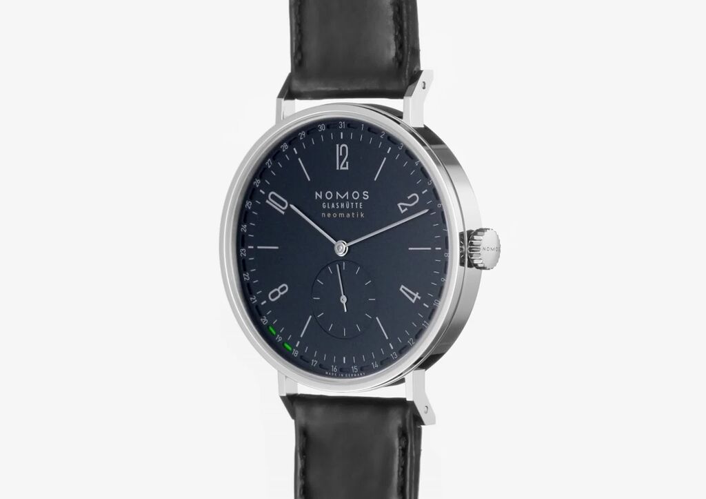 Tangente neomatik 41 Update midnight blue NOMOS Glash tte