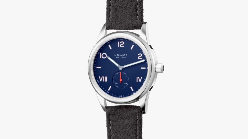 Nomos クラブ キャンパス38 動作美品 予備ベルト付き Nomos クラブ キャンパス38 動作美品 予備ベルト付き - メルカリ