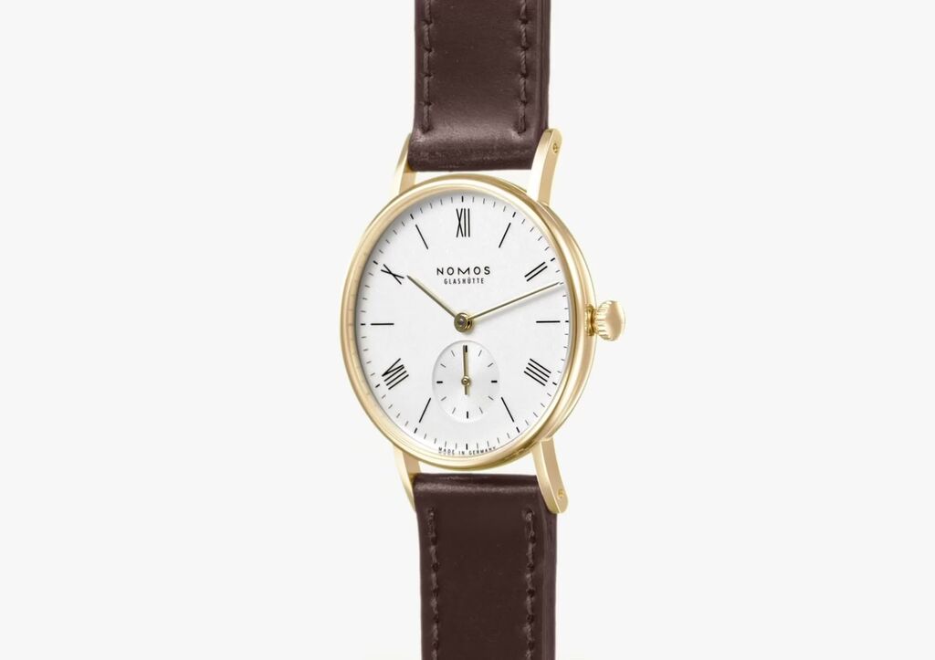 Ludwig gold 33 NOMOS Glash tte