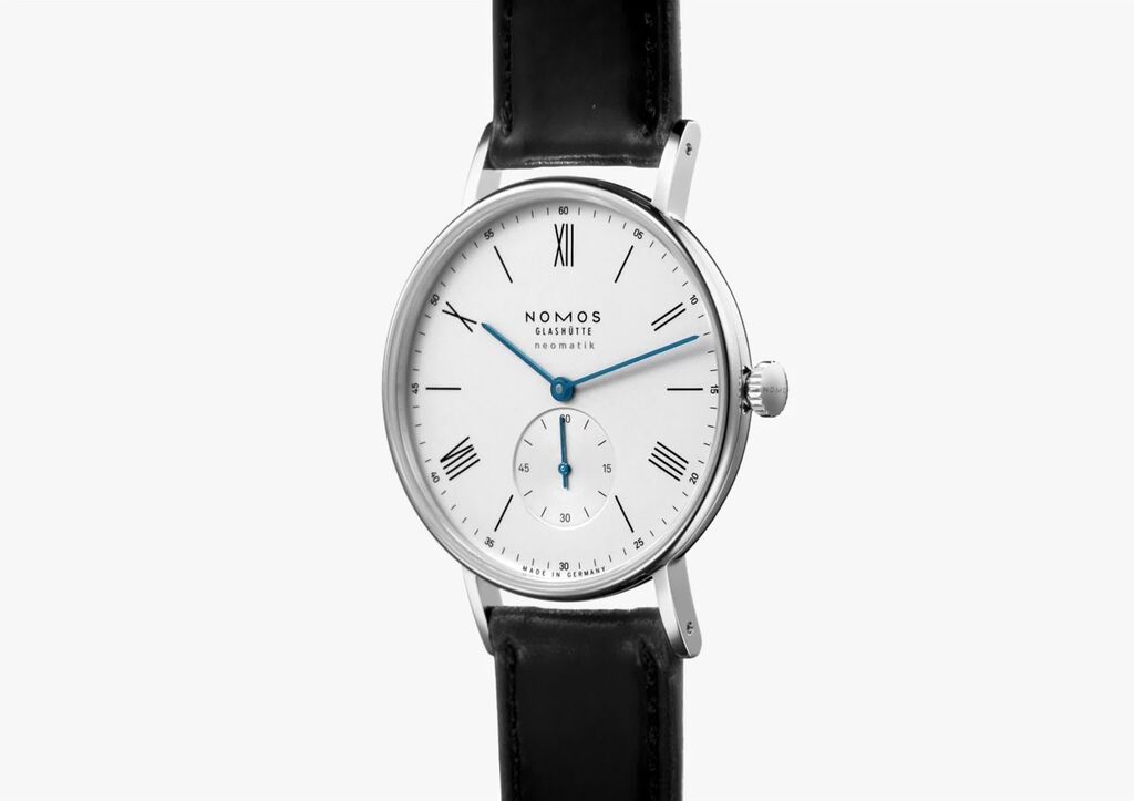 Ludwig neomatik 39 NOMOS Glashutte