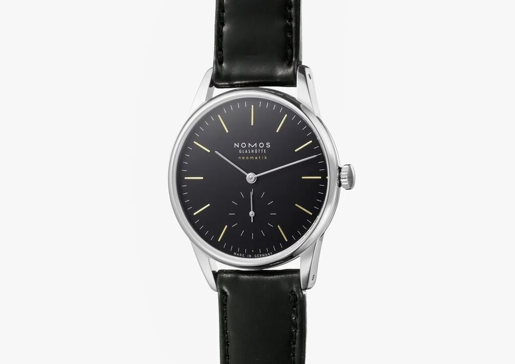 Orion neomatik new black NOMOS Glashutte