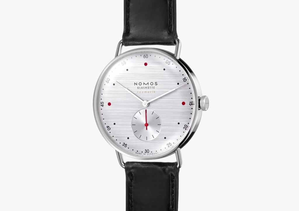 【一部予約販売中】 メトロ ネオマティック 39 シルバーカット — NOMOS Glashütte ノモス