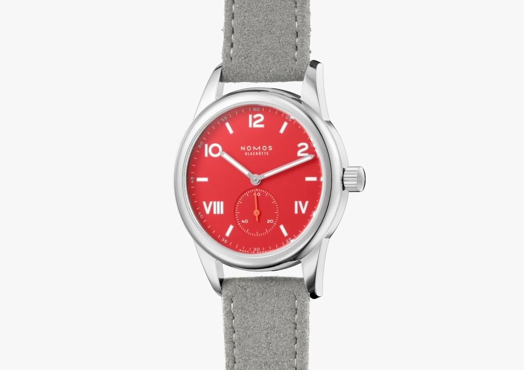 クラブ・キャンパス ノンストップレッド — NOMOS Glashütte